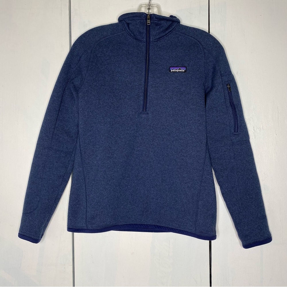 Patagonia quarter zip pull over sweater size women’s small - Picture 1 of 6
